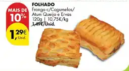 Pingo Doce Folhado promoção
