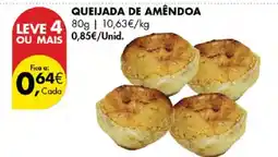 Pingo Doce Queijada de amêndoa promoção