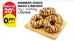 Pingo Doce dawnuts choco magic c/recheio promoção