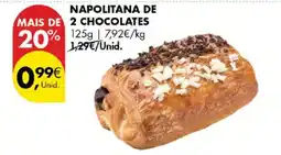 Pingo Doce Napolitana de 2 chocolates promoção