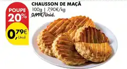 Pingo Doce Chausson de maçã promoção