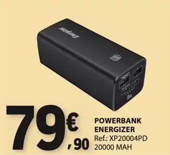 E.Leclerc Powerbank energizer promoção