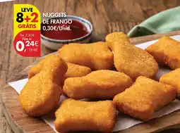 Pingo Doce Nuggets de frango promoção