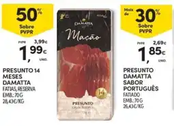 Continente Presunto damatta fatias reserva promoção