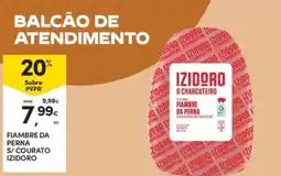 Continente Fiambre da perna s/ courato izidoro promoção