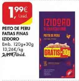 Pingo Doce Peito de peru fatias finas izidoro promoção