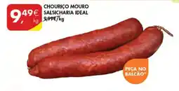 Pingo Doce Chouriço mouro salsicharia ideal promoção