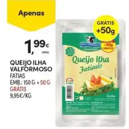Continente Queijo Ilha Valformoso promoção