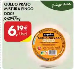 Pingo Doce Queijo prato mistura pingo doce promoção