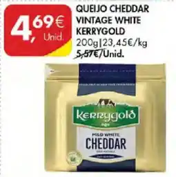 Pingo Doce queijo cheddar vintage white kerrygold promoção