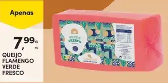 Continente Queijo flamengo verde fresco promoção
