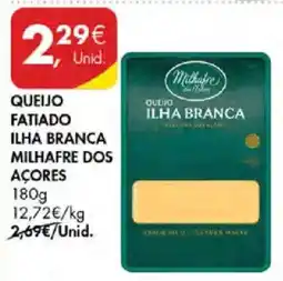 Pingo Doce Queijo Ilha Branca Milhafre dos Açores promoção