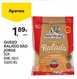 Continente Queijo ralado são jorge promoção