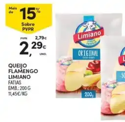 Continente queijo flamengo limiano promoção