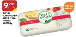 Pingo Doce queijo flamengo em barra terra nostra promoção