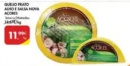 Pingo Doce Queijo prato alho e salsa nova açores promoção
