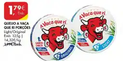 Pingo Doce Avaca que ri queijo a vaca que ri porções promoção