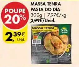 Pingo Doce Massa tenra promoção