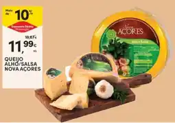 Continente queijo alho/salsa nova acores promoção