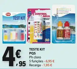 E.Leclerc Teste kit pqs promoção