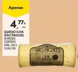 Continente Queijo ilha são miguel promoção