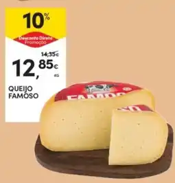Continente Queijo famoso promoção