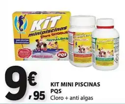 E.Leclerc Kit mini piscinas PQS promoção