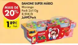 Pingo Doce danone super mario morango promoção