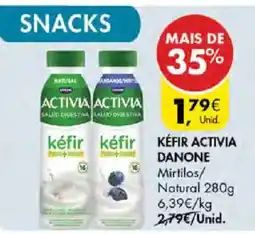 Pingo Doce Kéfir Activia Danone promoção
