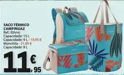 E.Leclerc Saco térmico campingaz promoção