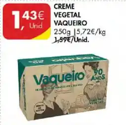 Pingo Doce Creme vegetal vaqueiro promoção