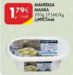 Pingo Doce Manteiga magra promoção