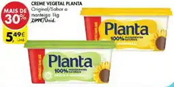 Pingo Doce Creme vegetal planta sabor a manteiga promoção