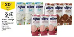 Continente Bebida de soja alpro promoção