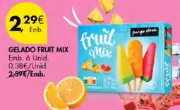 Pingo Doce Pingo Doce gelado fruit mix promoção