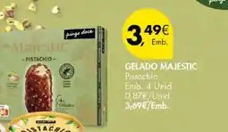 Pingo Doce Gelado majestic pistachio promoção