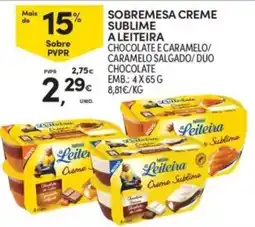 Continente Nestlé Leiteira Creme Sublime promoção