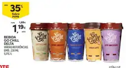 Continente Bebida go chill delta promoção