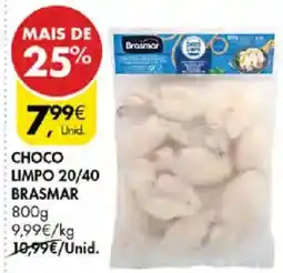Pingo Doce Choco limpo 20/40 brasmar promoção