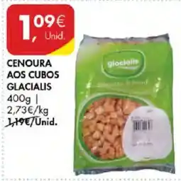 Pingo Doce cenoura aos cubos glacialis promoção