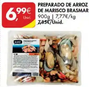Pingo Doce Preparado de arroz de marisco brasmar promoção