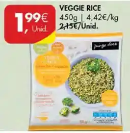 Pingo Doce Veggie rice pungo doce promoção