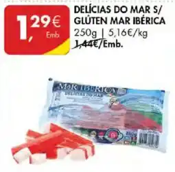 Pingo Doce Delícias do mar s/ glúten mar ibérica promoção