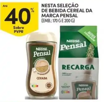 Continente Nestlé Pensal promoção
