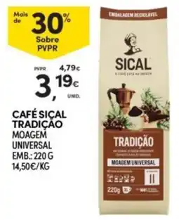 Continente Café sical tradição promoção