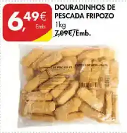 Pingo Doce douradinhos de pescada fripozo promoção