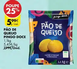 Pingo Doce Pão de queijo pingo doce promoção