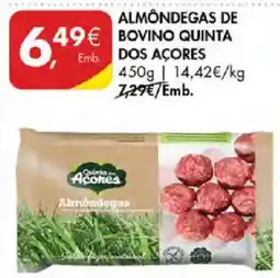 Pingo Doce Almôndegas de bovino quinta dos açores promoção