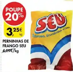 Pingo Doce Perninhas de frango seu promoção