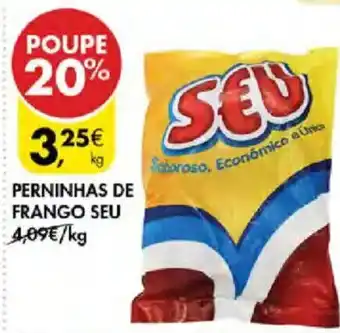 Pingo Doce Perninhas de frango seu promoção